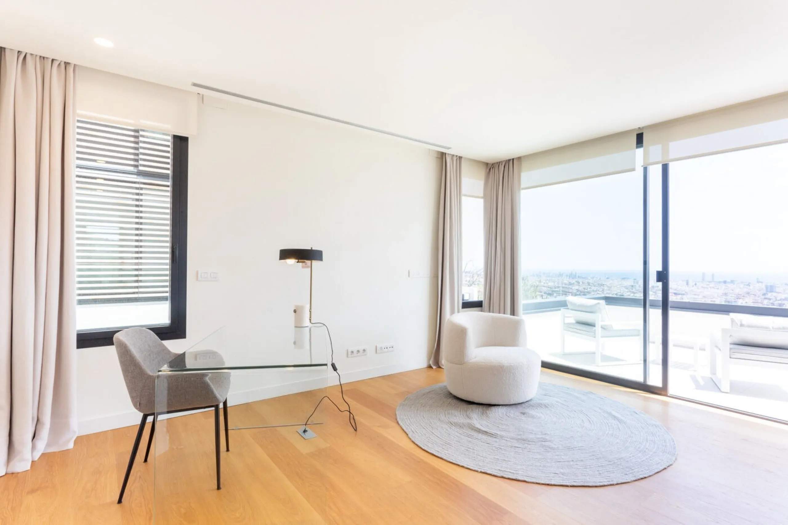 New Designer Home with Pool, Terrace, and Stunning Views in Can Caralleu, Barcelona
