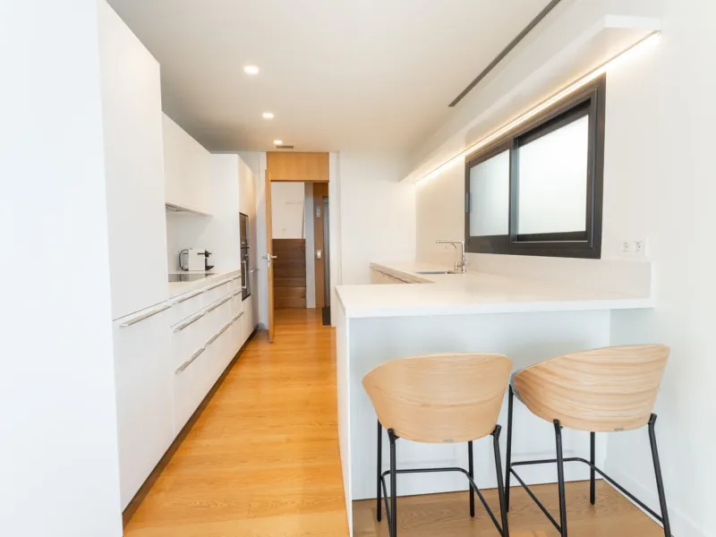 New Designer Home with Pool, Terrace, and Stunning Views in Can Caralleu, Barcelona