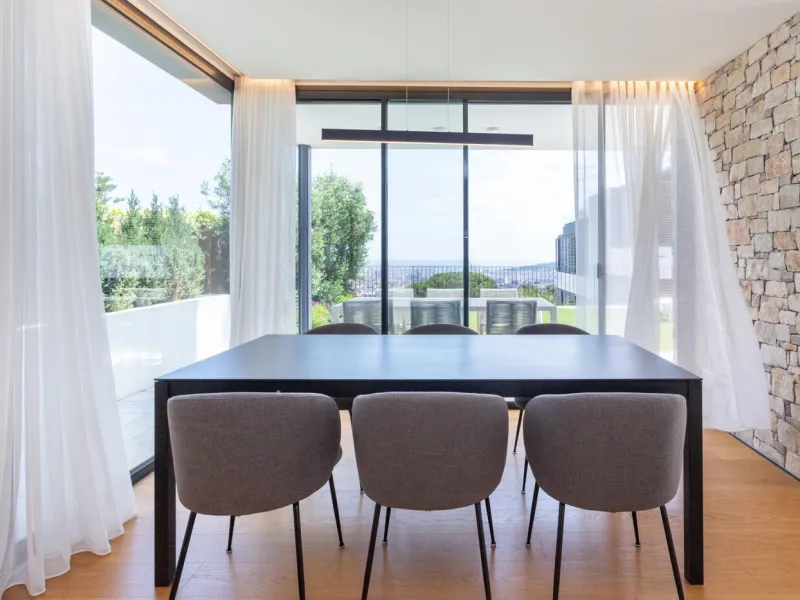 New Designer Home with Pool, Terrace, and Stunning Views in Can Caralleu, Barcelona