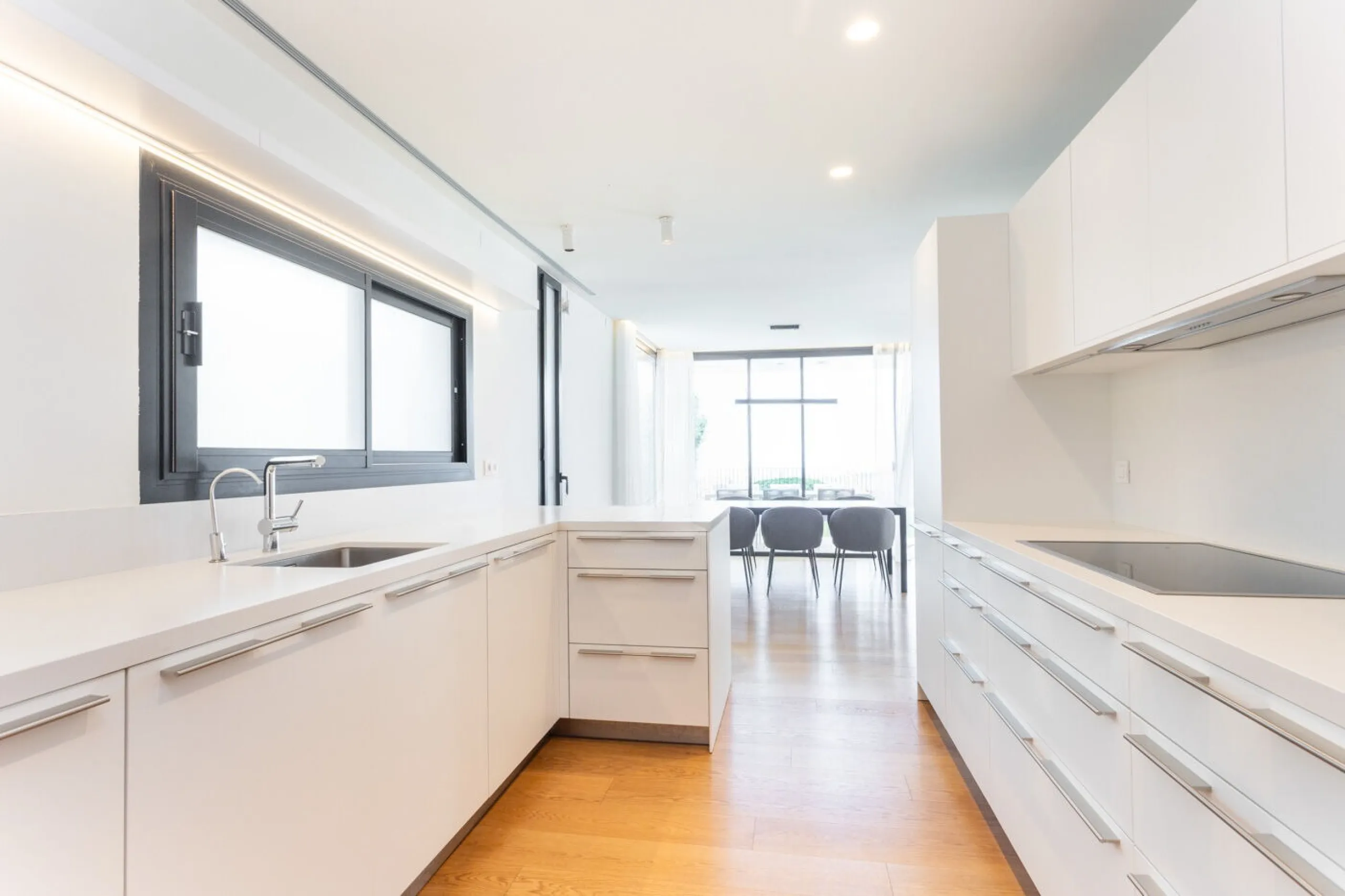 New Designer Home with Pool, Terrace, and Stunning Views in Can Caralleu, Barcelona