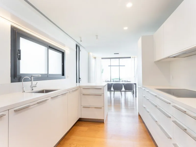 New Designer Home with Pool, Terrace, and Stunning Views in Can Caralleu, Barcelona
