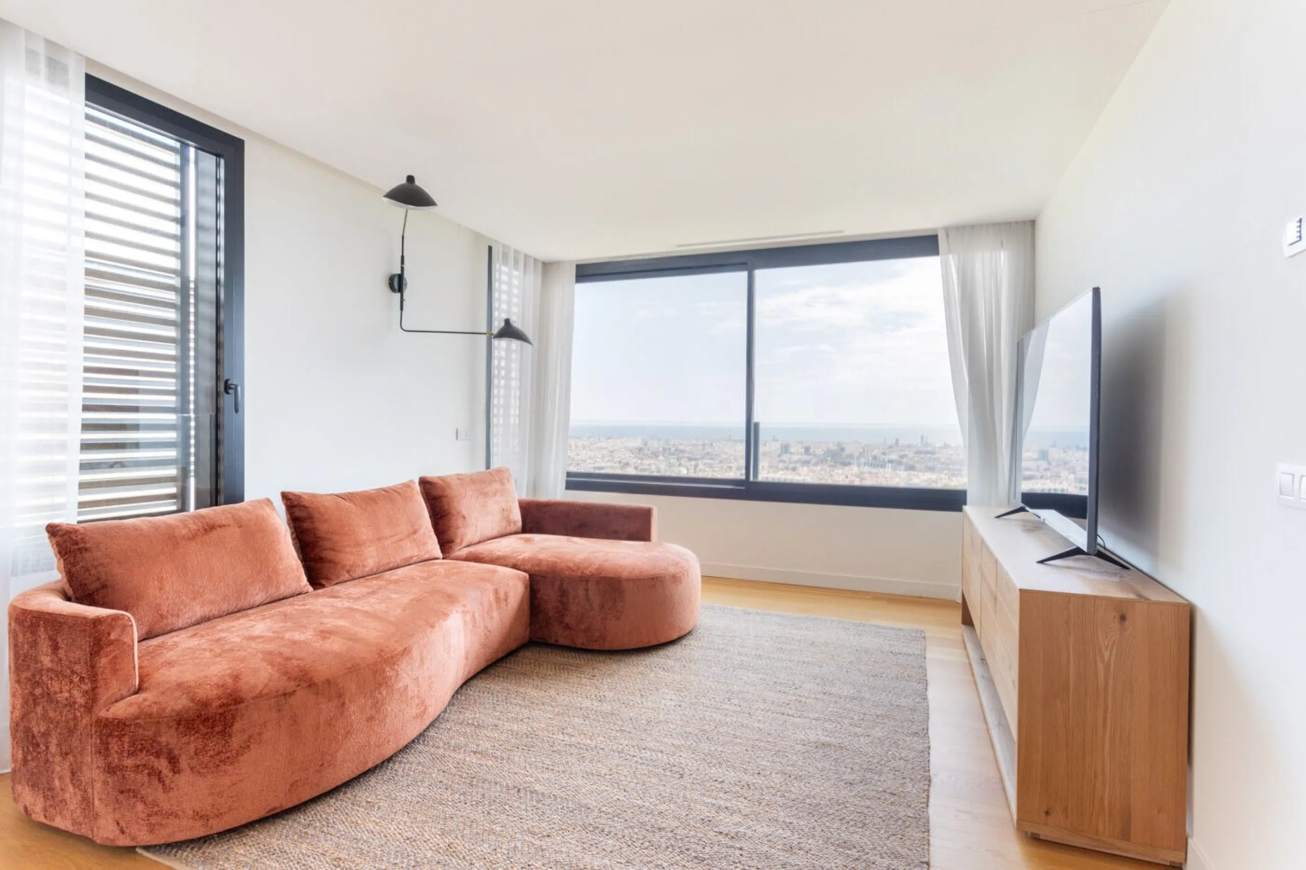 New Designer Home with Pool, Terrace, and Stunning Views in Can Caralleu, Barcelona