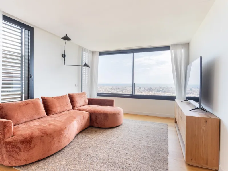 New Designer Home with Pool, Terrace, and Stunning Views in Can Caralleu, Barcelona