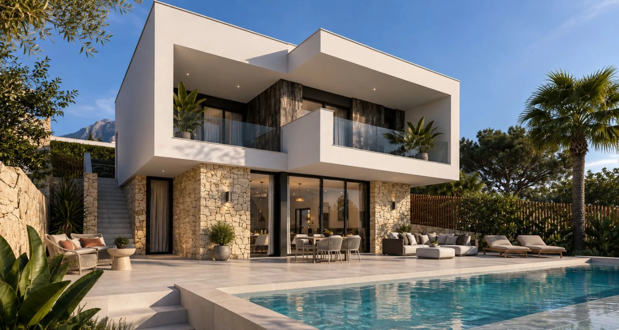 Exclusive New-Build Villa with Private Pool Beside the Golf Course in Finestrat, Alicante
