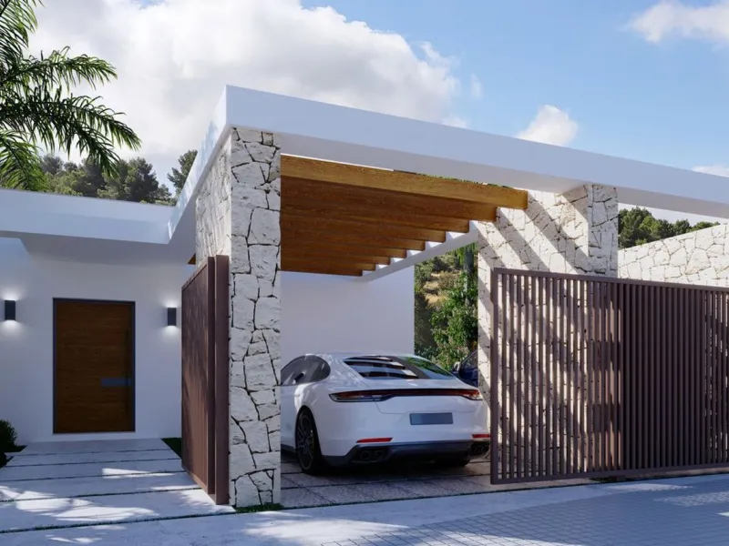 Exclusive New-Build Villa with Private Pool Beside the Golf Course in Finestrat, Alicante