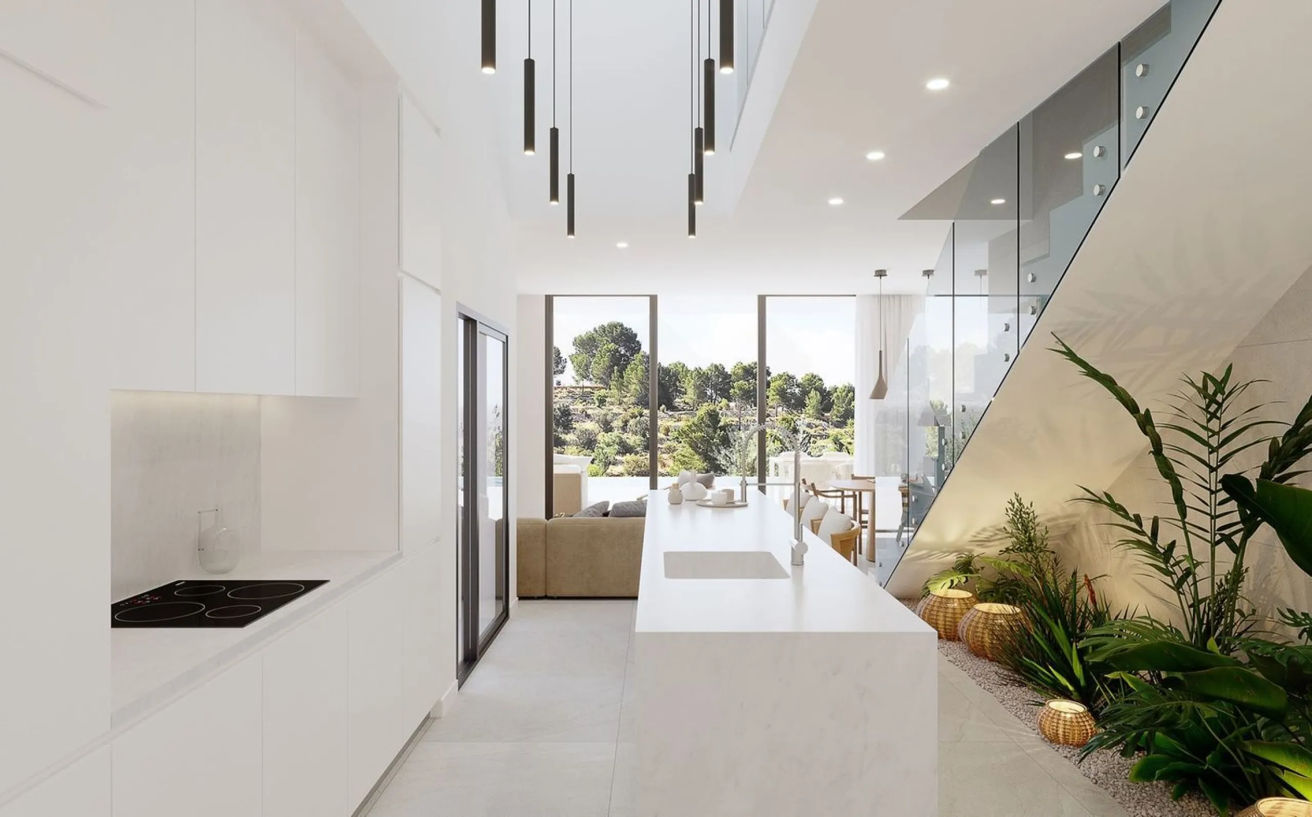 Exclusive New-Build Villa with Private Pool Beside the Golf Course in Finestrat, Alicante