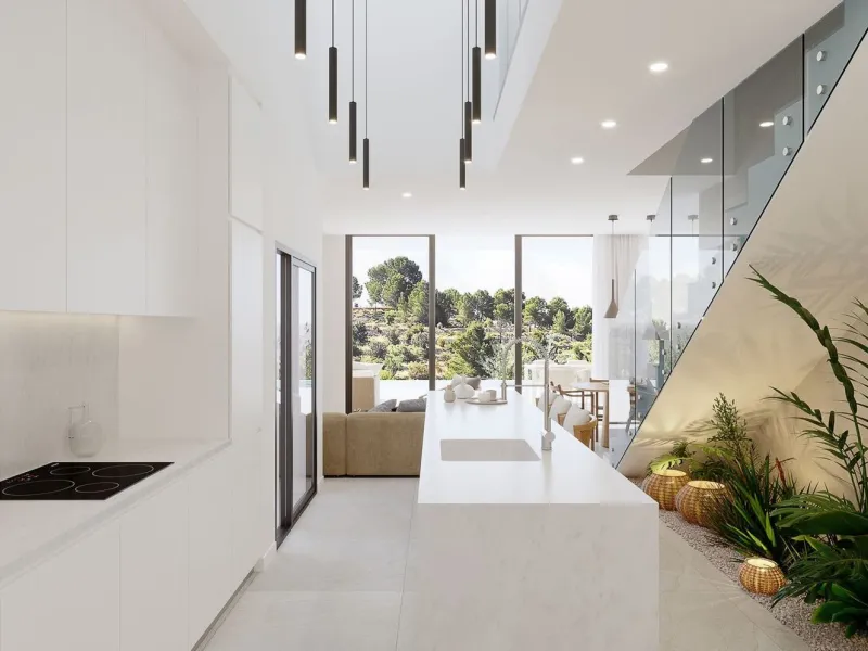Exclusive New-Build Villa with Private Pool Beside the Golf Course in Finestrat, Alicante