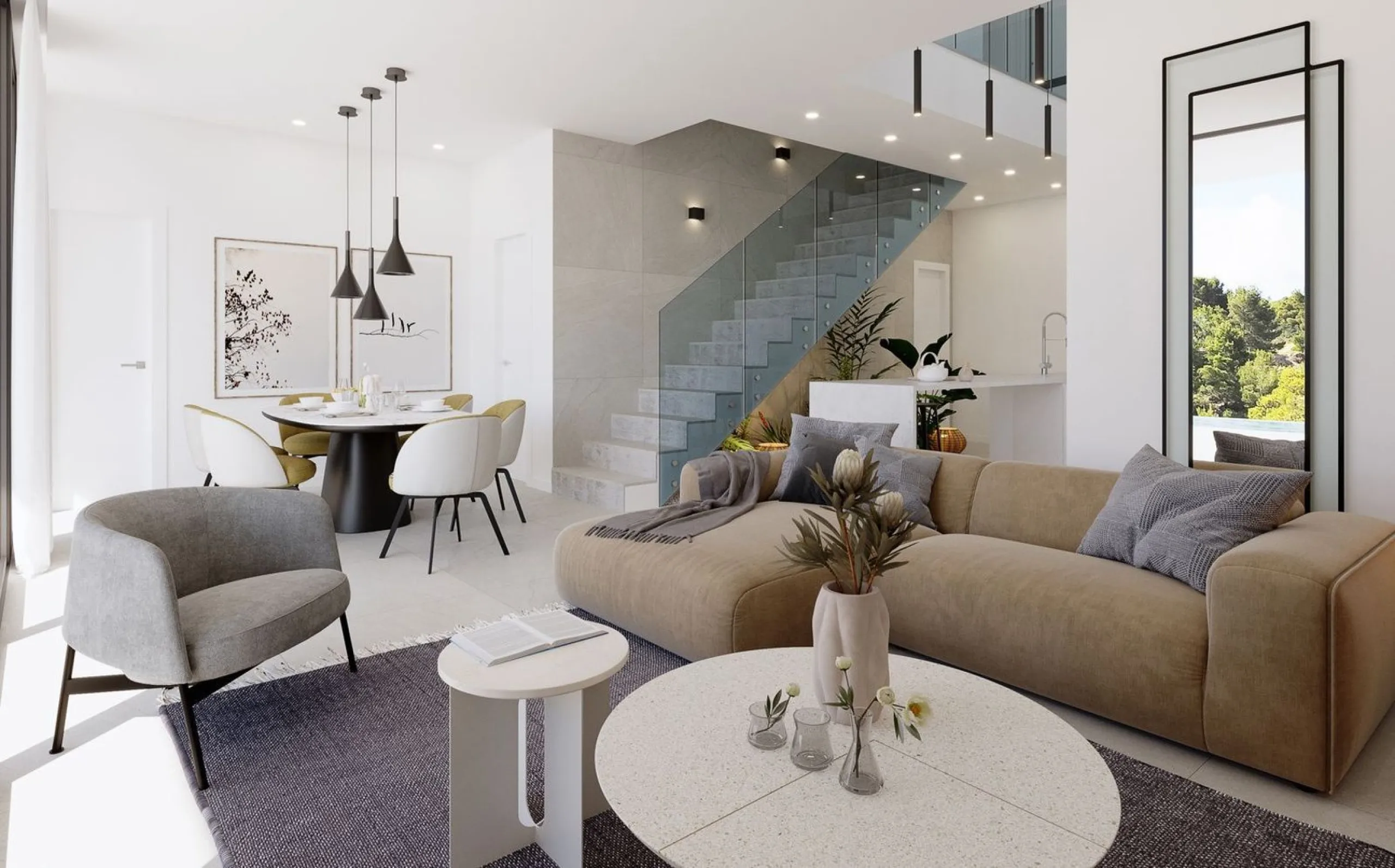 Exclusive New-Build Villa with Private Pool Beside the Golf Course in Finestrat, Alicante