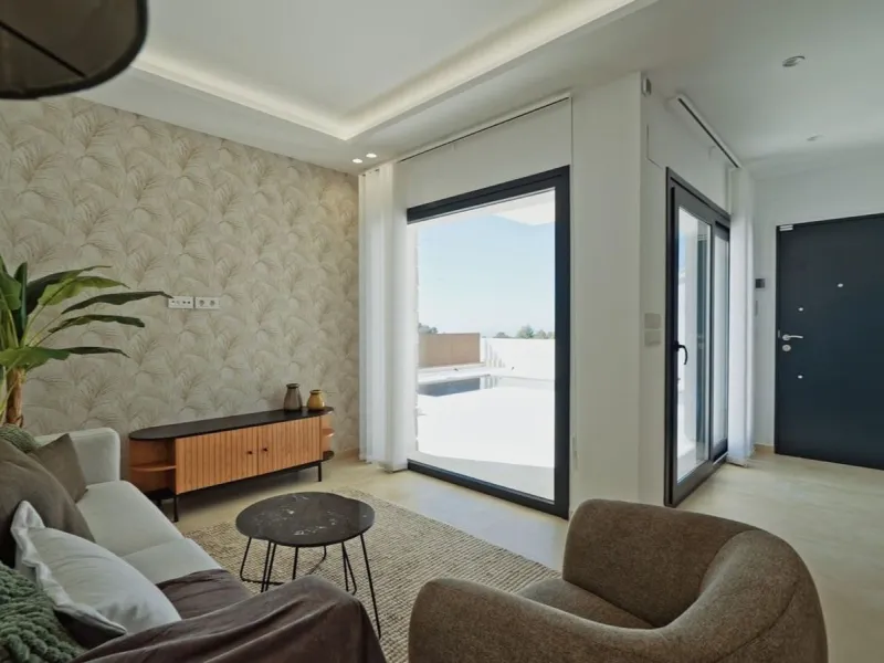 Exclusive New-Build Villa with Private Pool Beside the Golf Course in Finestrat, Alicante