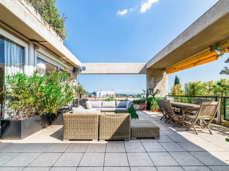 Luxury Penthouse Duplex with Expansive Terraces in Pedralbes, Barcelona