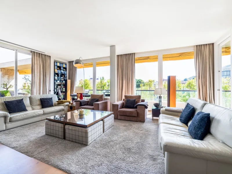 Luxury Penthouse Duplex with Expansive Terraces in Pedralbes, Barcelona