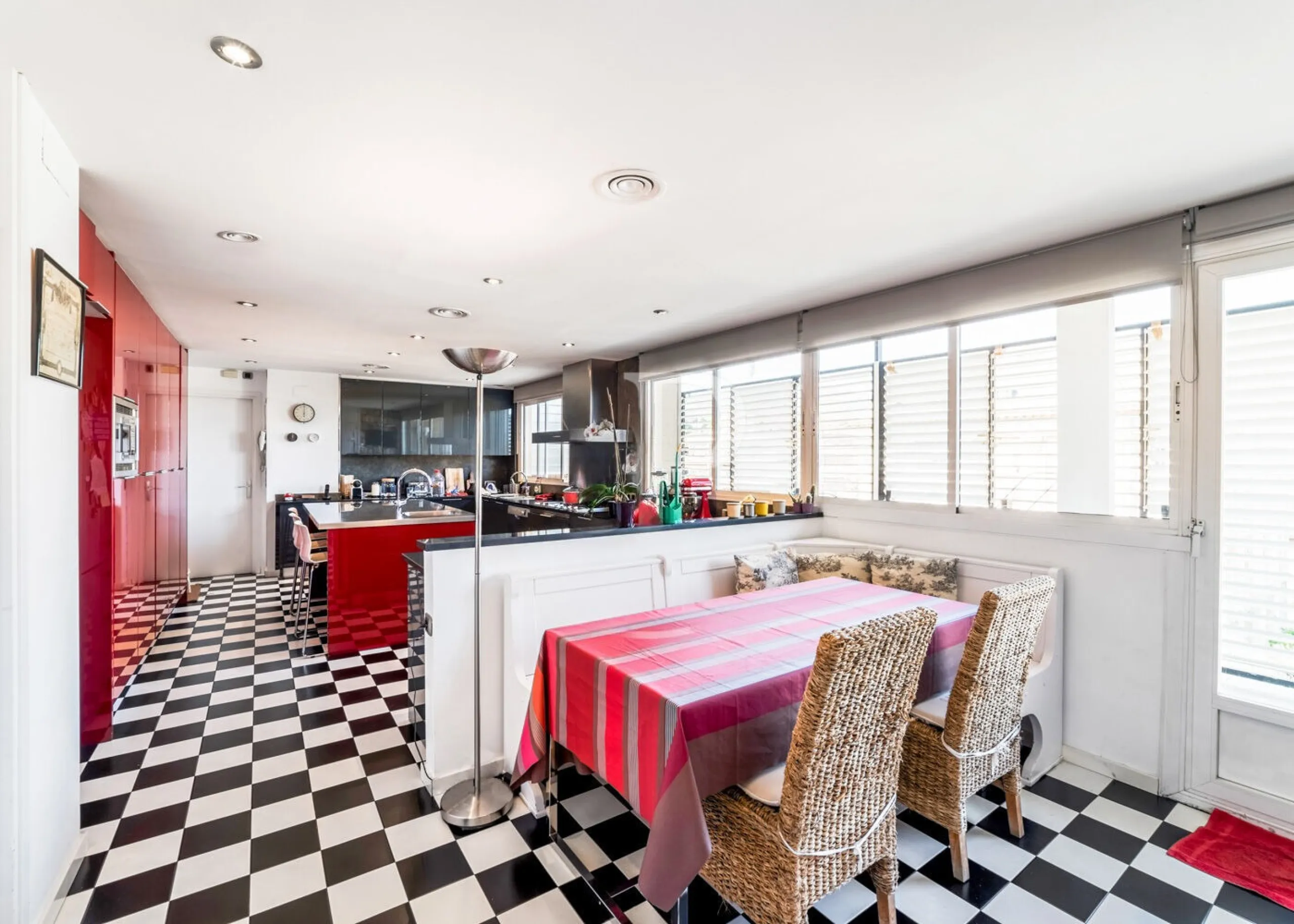Luxury Penthouse Duplex with Expansive Terraces in Pedralbes, Barcelona