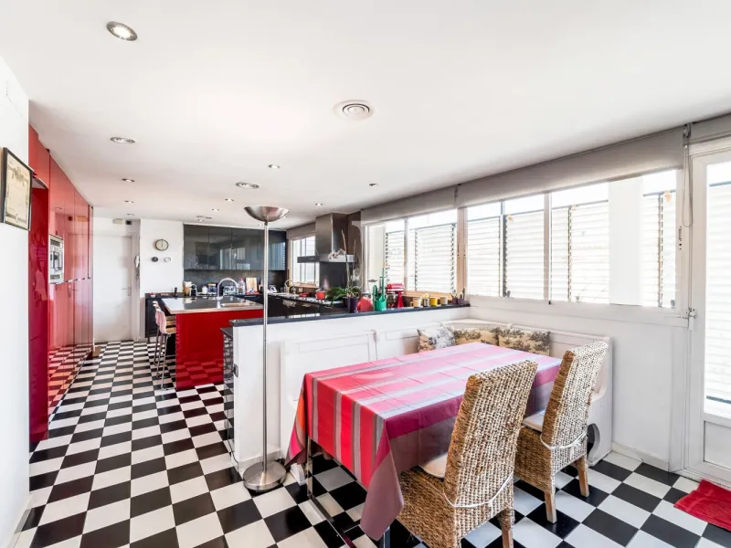 Luxury Penthouse Duplex with Expansive Terraces in Pedralbes, Barcelona