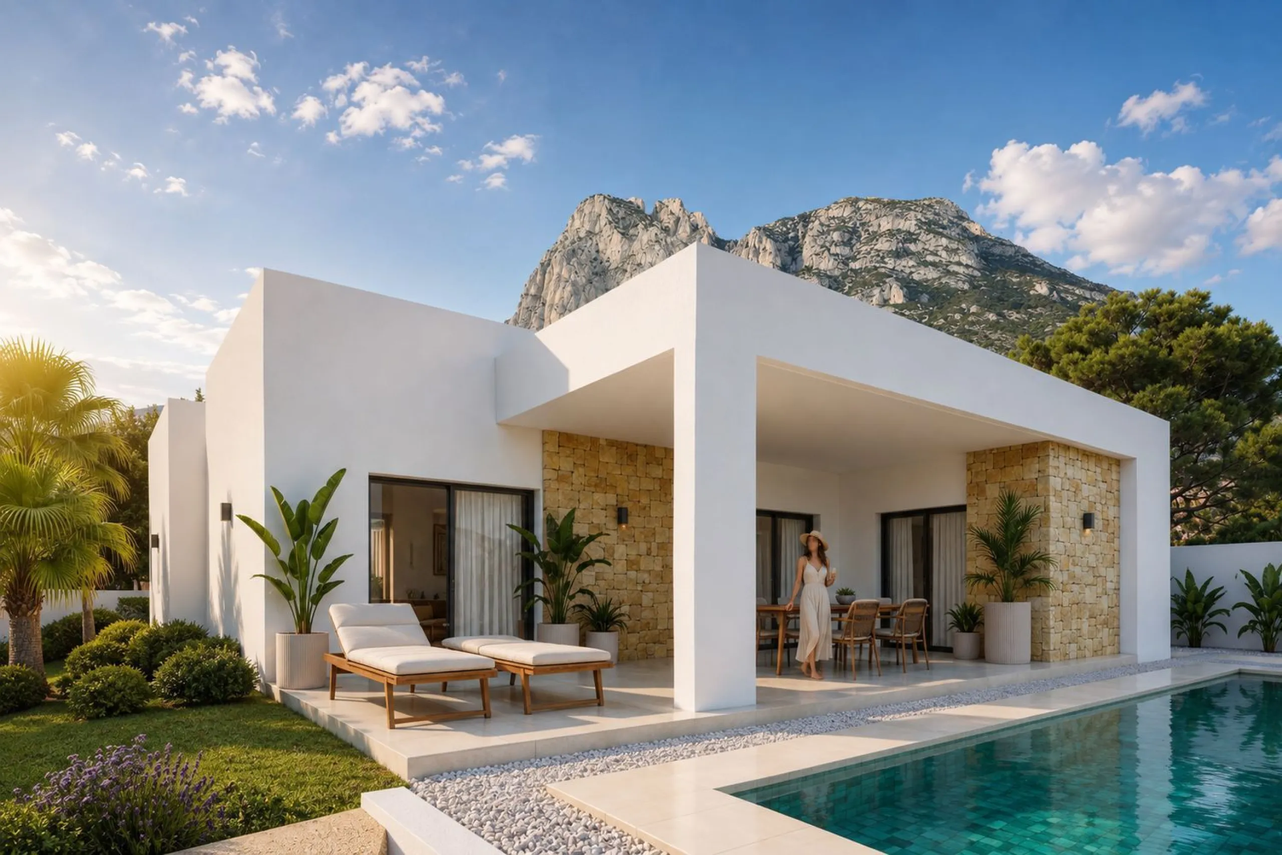 Exclusive New-Build Villa with Private Pool Beside the Golf Course in Finestrat, Alicante