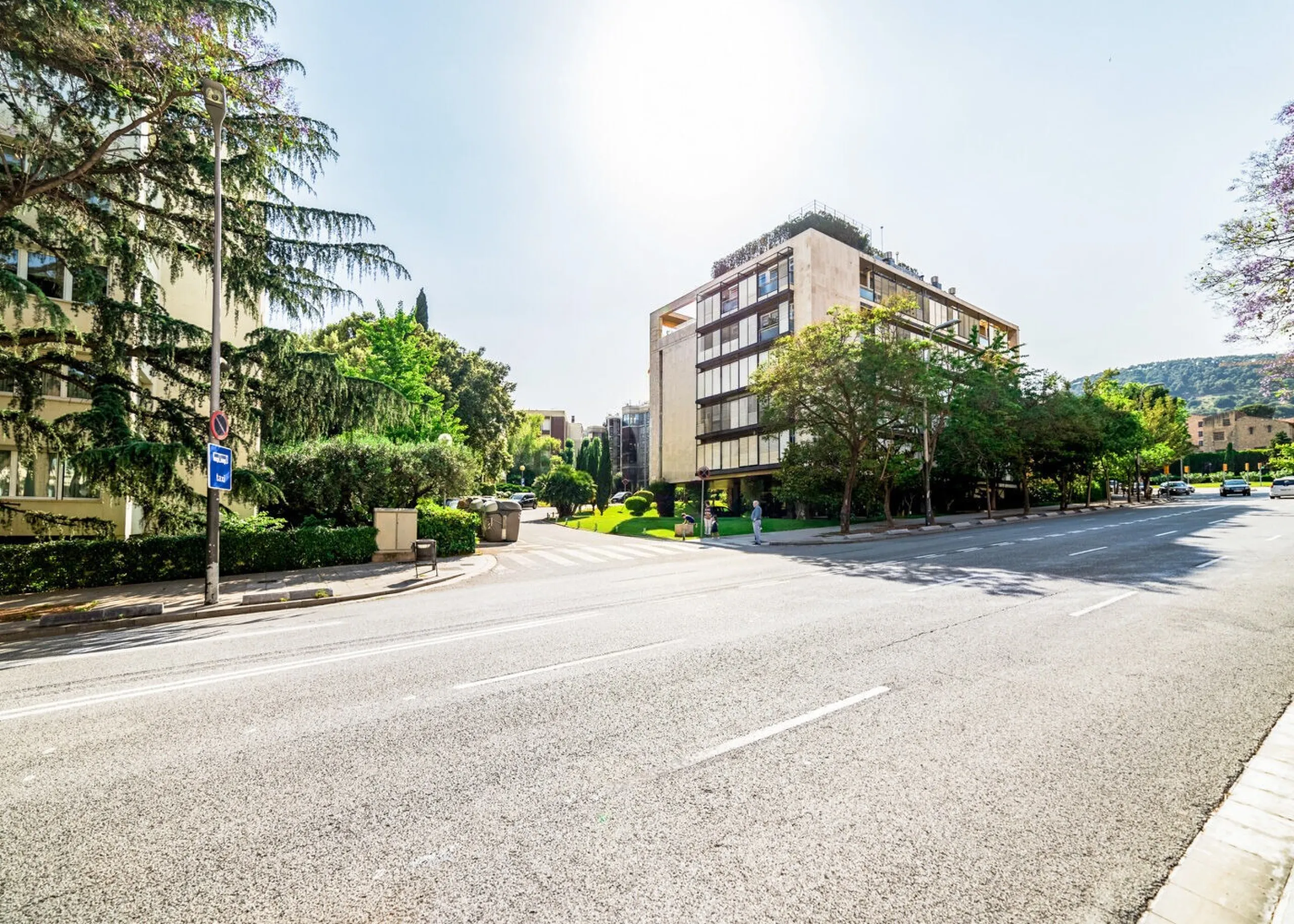 Luxury Penthouse Duplex with Expansive Terraces in Pedralbes, Barcelona