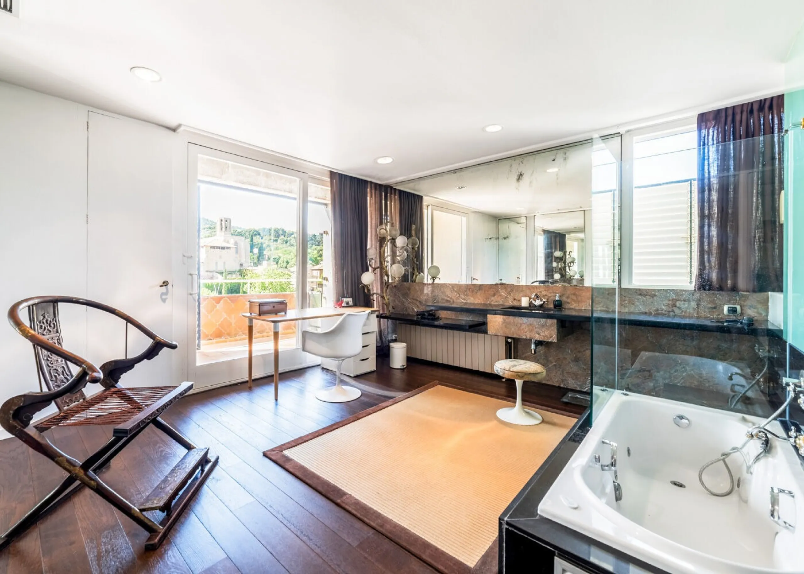 Luxury Penthouse Duplex with Expansive Terraces in Pedralbes, Barcelona