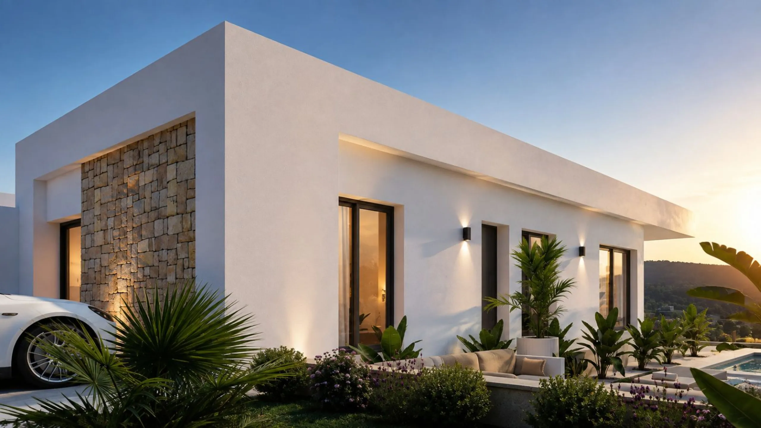 Exclusive New-Build Villa with Private Pool Beside the Golf Course in Finestrat, Alicante