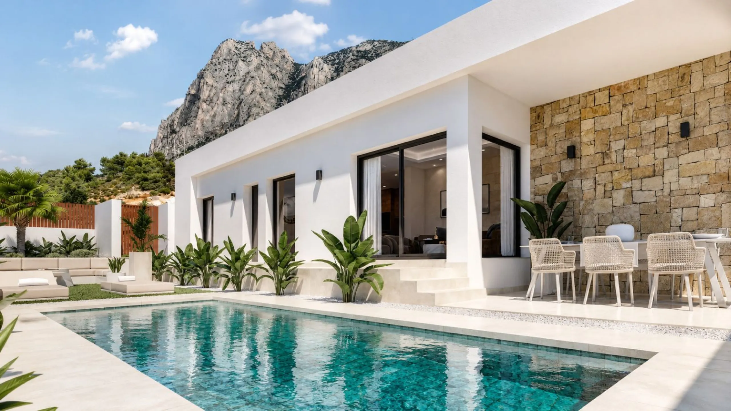 Exclusive New-Build Villa with Private Pool Beside the Golf Course in Finestrat, Alicante