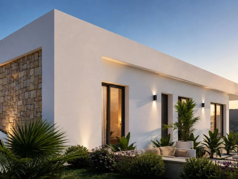Exclusive New-Build Villa with Private Pool Beside the Golf Course in Finestrat, Alicante