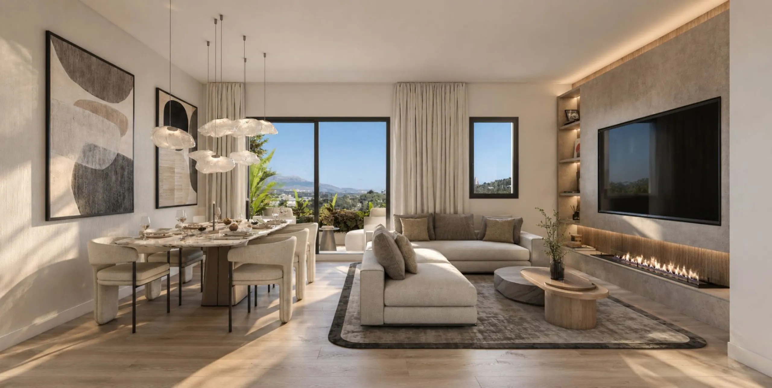 Spectacular Sea-View Apartments in a Residential Resort in Villajoyosa, Costa Blanca