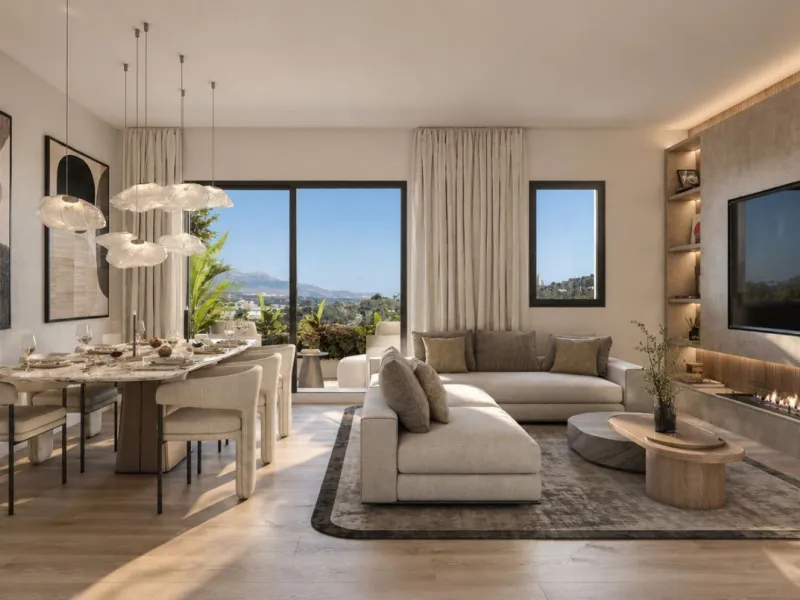 Spectacular Sea-View Apartments in a Residential Resort in Villajoyosa, Costa Blanca