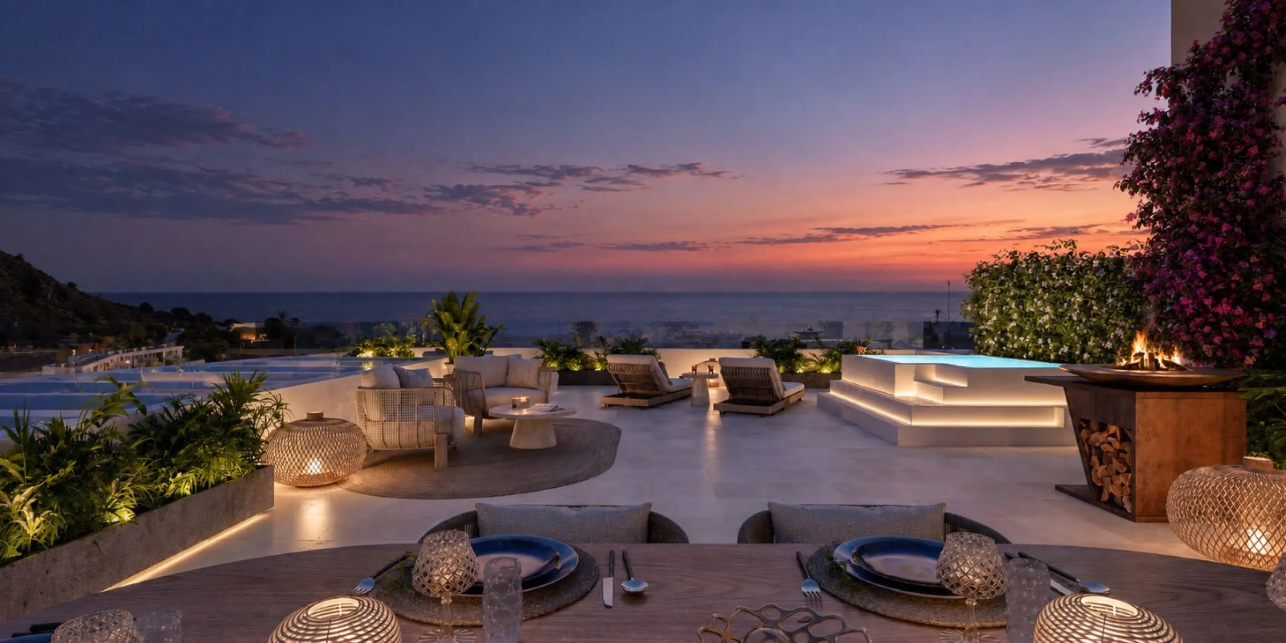 Spectacular Sea-View Apartments in a Residential Resort in Villajoyosa, Costa Blanca