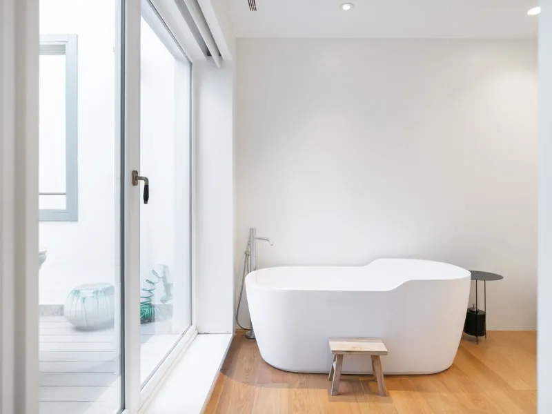 Luxury Modernist Duplex in Casa Burés with Terraces and Exclusive Amenities in Eixample, Barcelona
