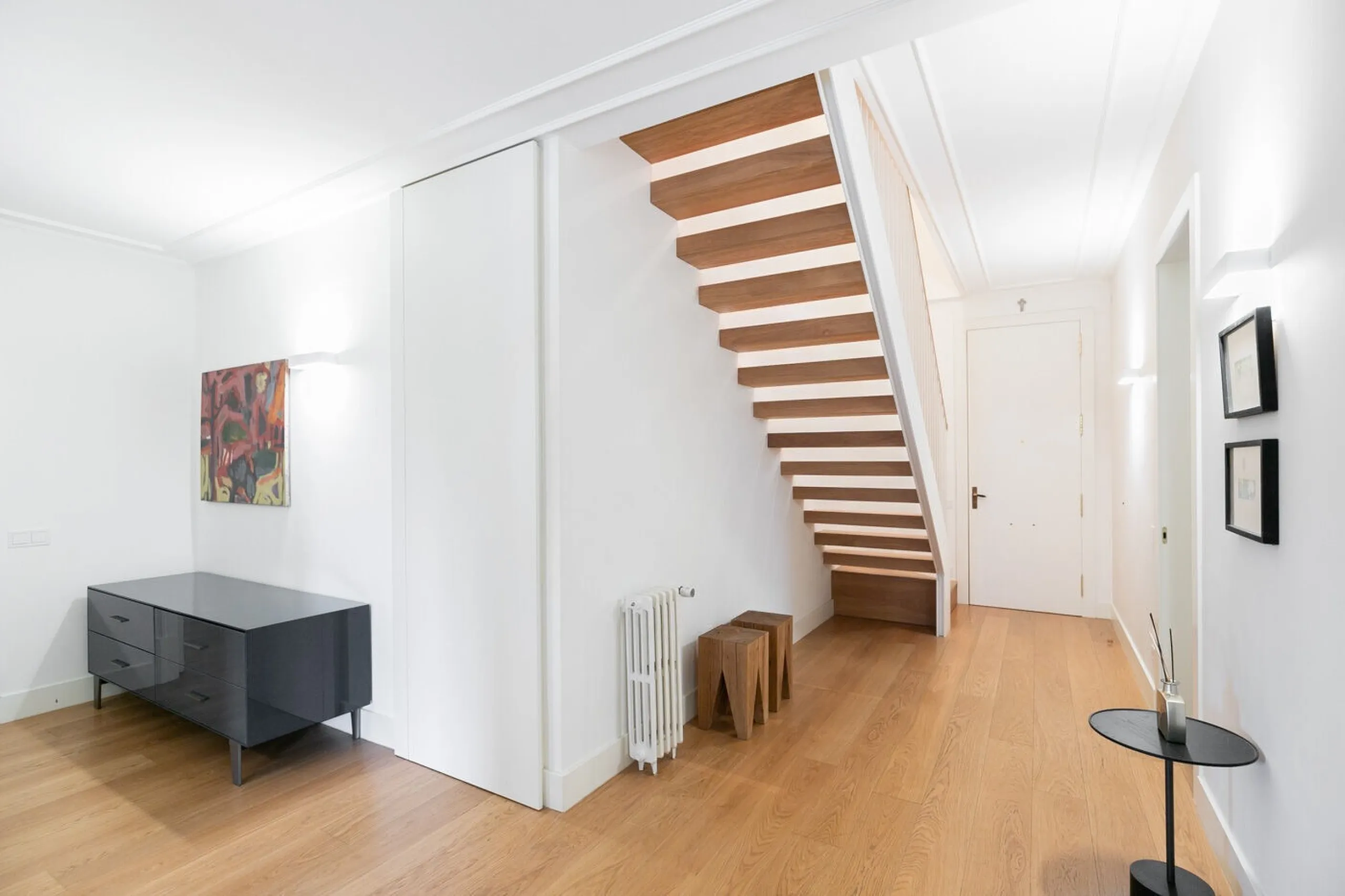 Luxury Modernist Duplex in Casa Burés with Terraces and Exclusive Amenities in Eixample, Barcelona