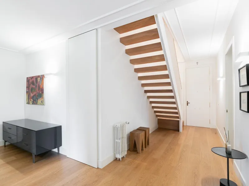 Luxury Modernist Duplex in Casa Burés with Terraces and Exclusive Amenities in Eixample, Barcelona