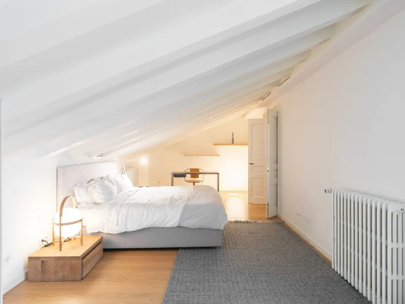 Luxury Modernist Duplex in Casa Burés with Terraces and Exclusive Amenities in Eixample, Barcelona