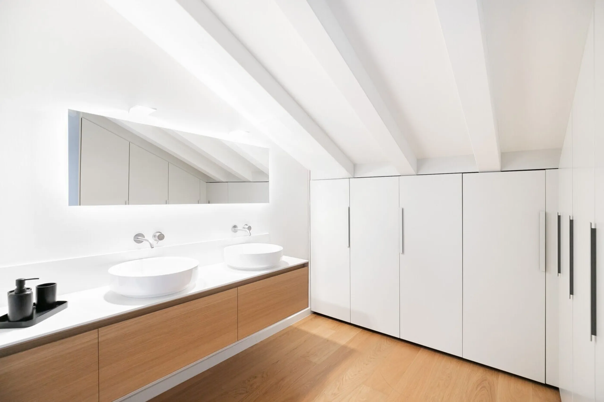 Luxury Modernist Duplex in Casa Burés with Terraces and Exclusive Amenities in Eixample, Barcelona