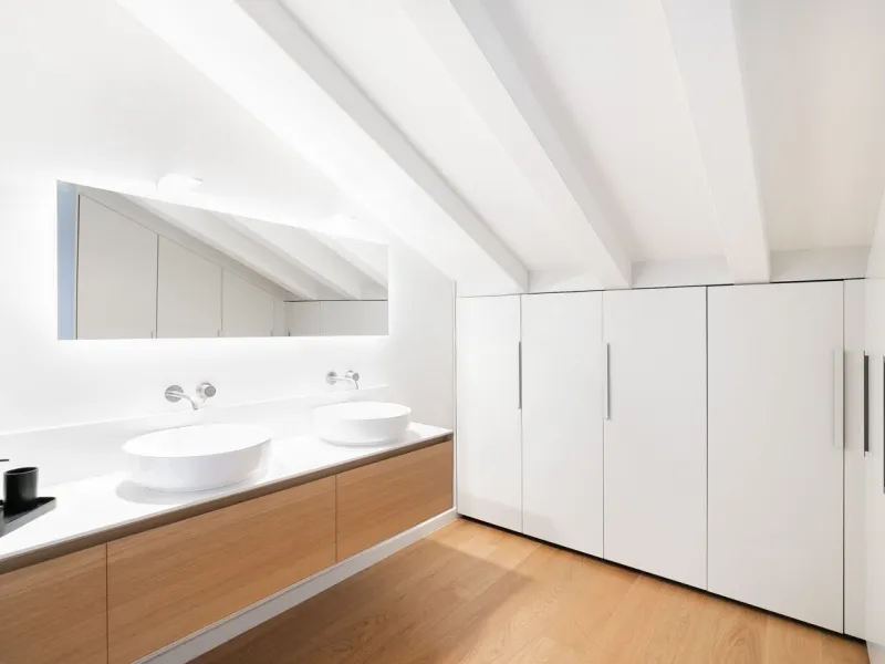 Luxury Modernist Duplex in Casa Burés with Terraces and Exclusive Amenities in Eixample, Barcelona