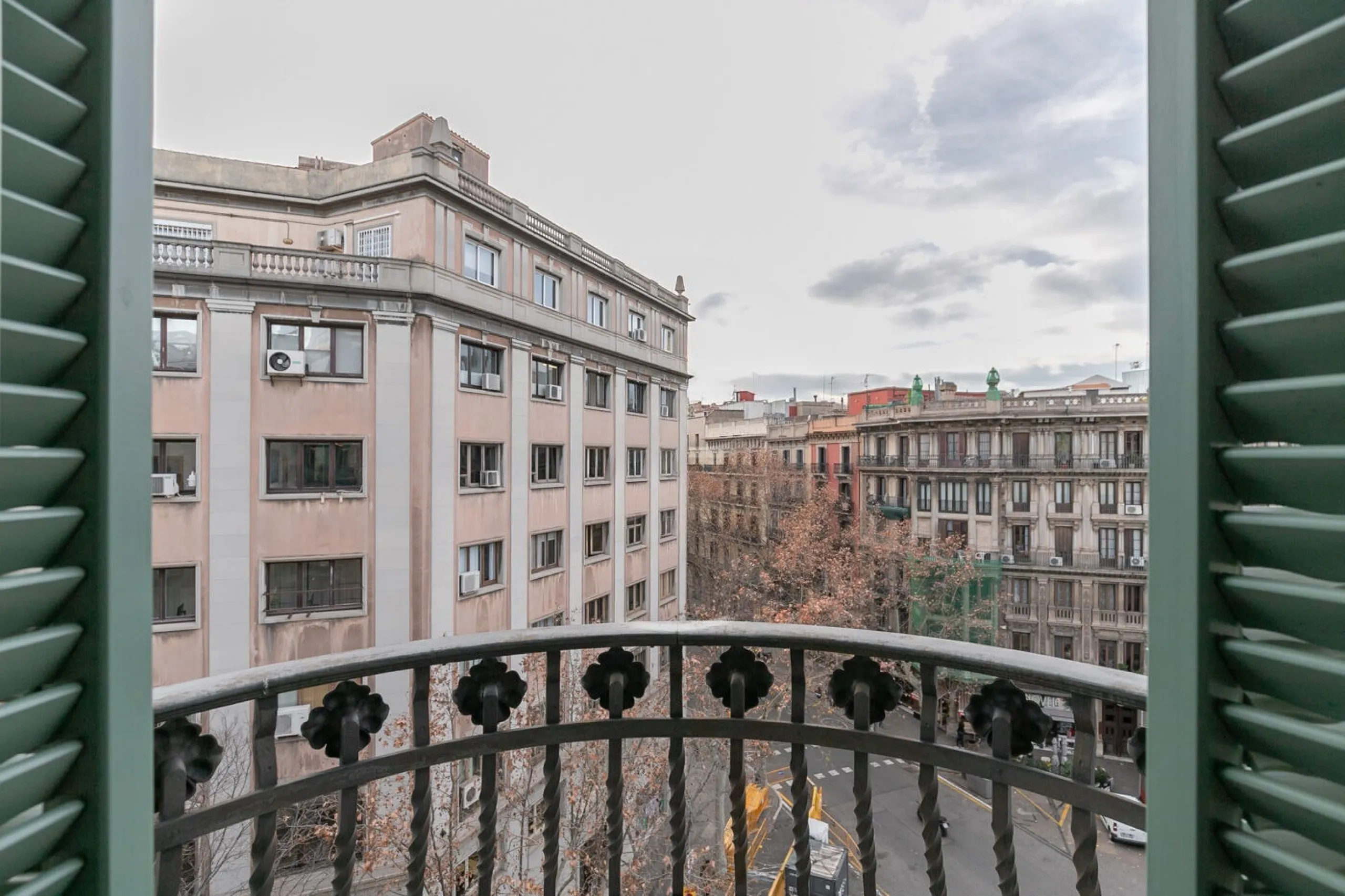 Luxury Modernist Duplex in Casa Burés with Terraces and Exclusive Amenities in Eixample, Barcelona