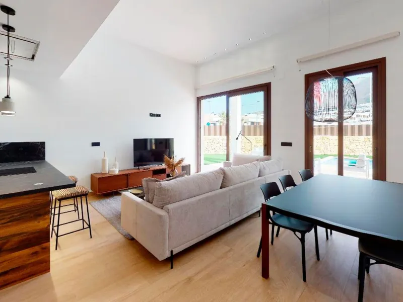 Spectacular Contemporary Villa with Sea Views in Finestrat, Costa Blanca