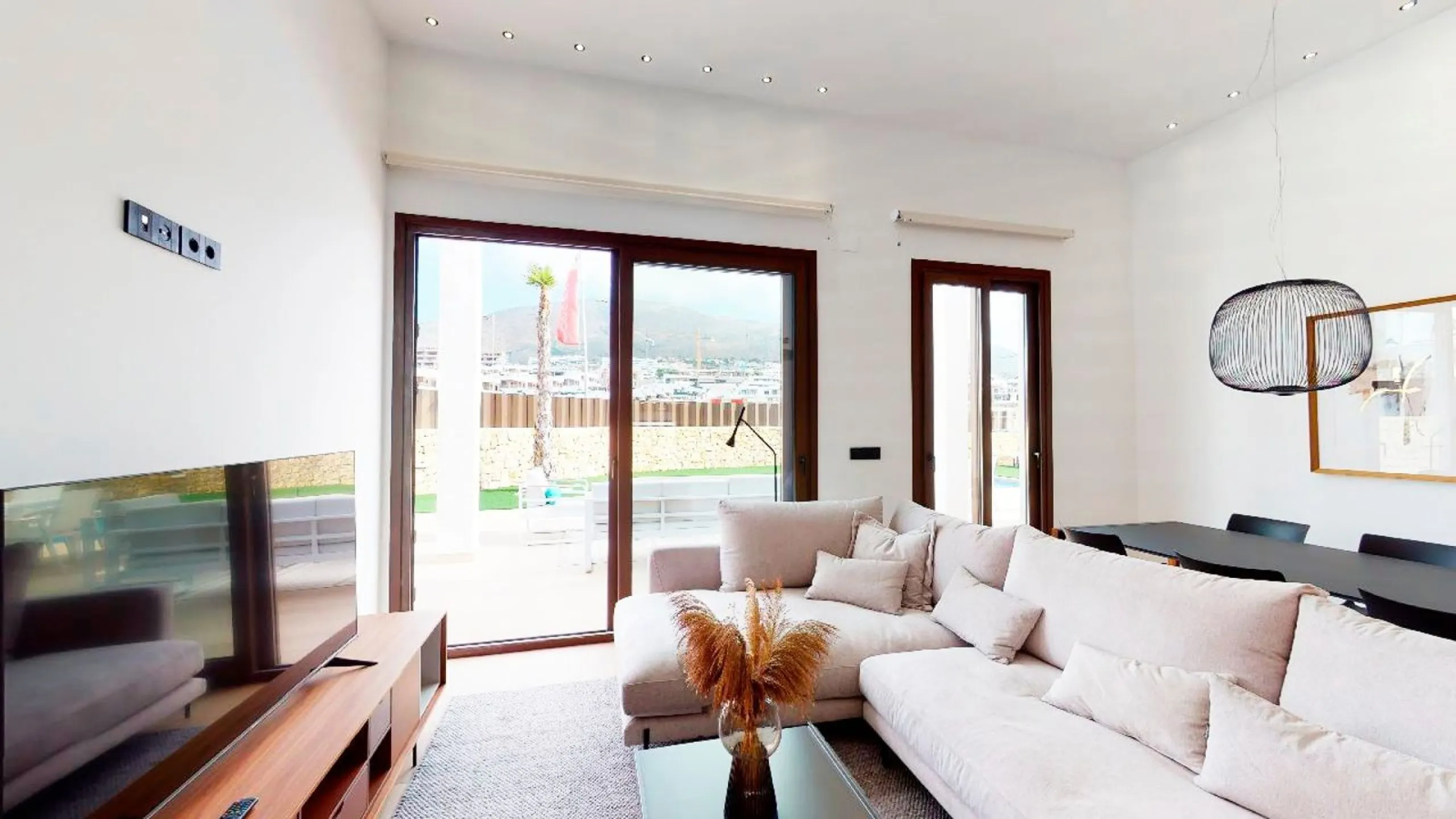 Spectacular Contemporary Villa with Sea Views in Finestrat, Costa Blanca