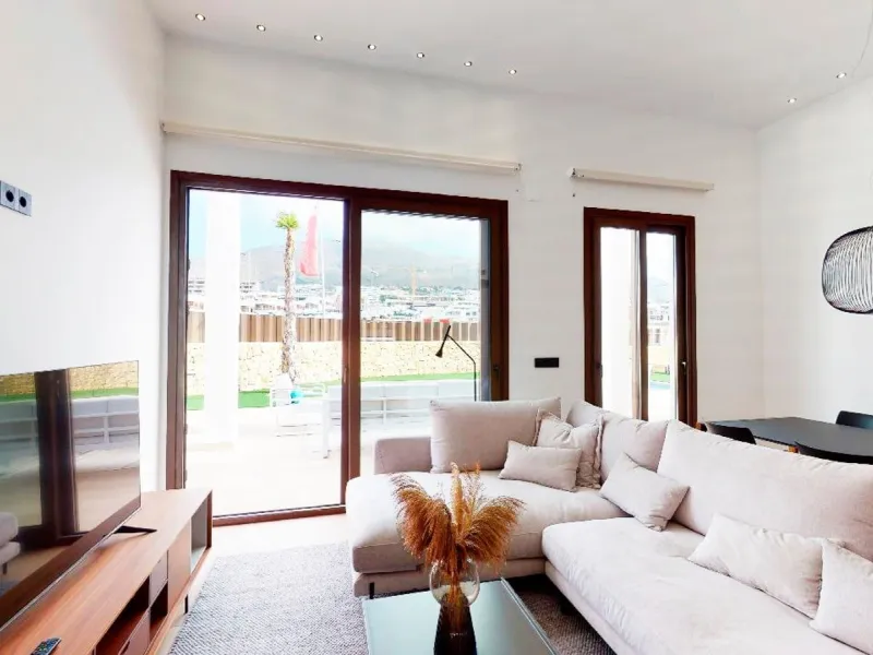 Spectacular Contemporary Villa with Sea Views in Finestrat, Costa Blanca