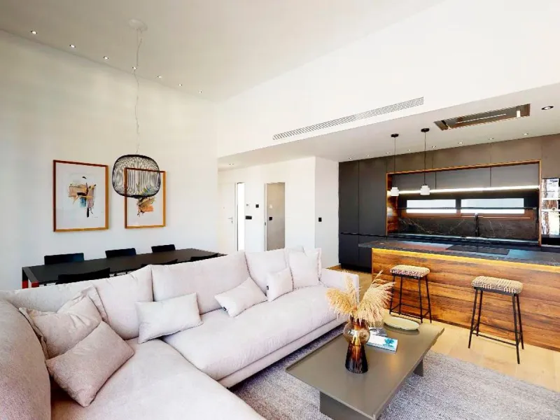 Spectacular Contemporary Villa with Sea Views in Finestrat, Costa Blanca