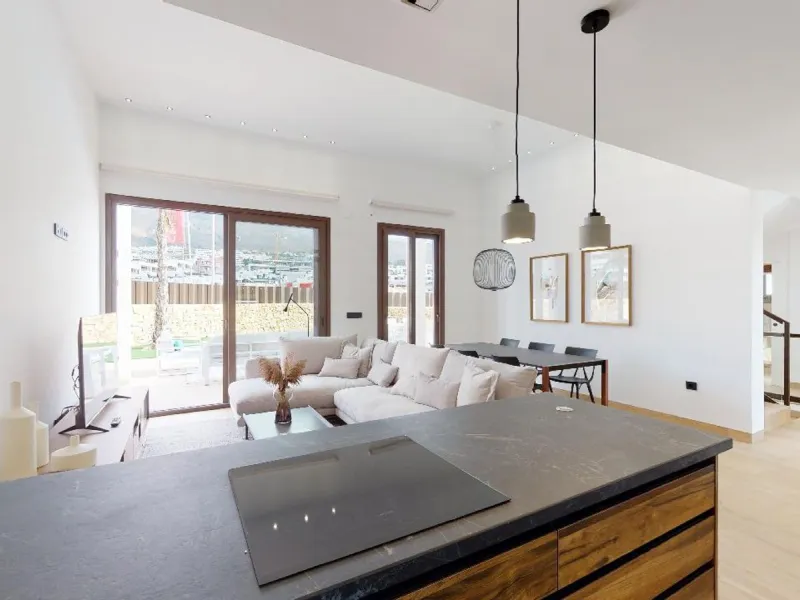 Spectacular Contemporary Villa with Sea Views in Finestrat, Costa Blanca