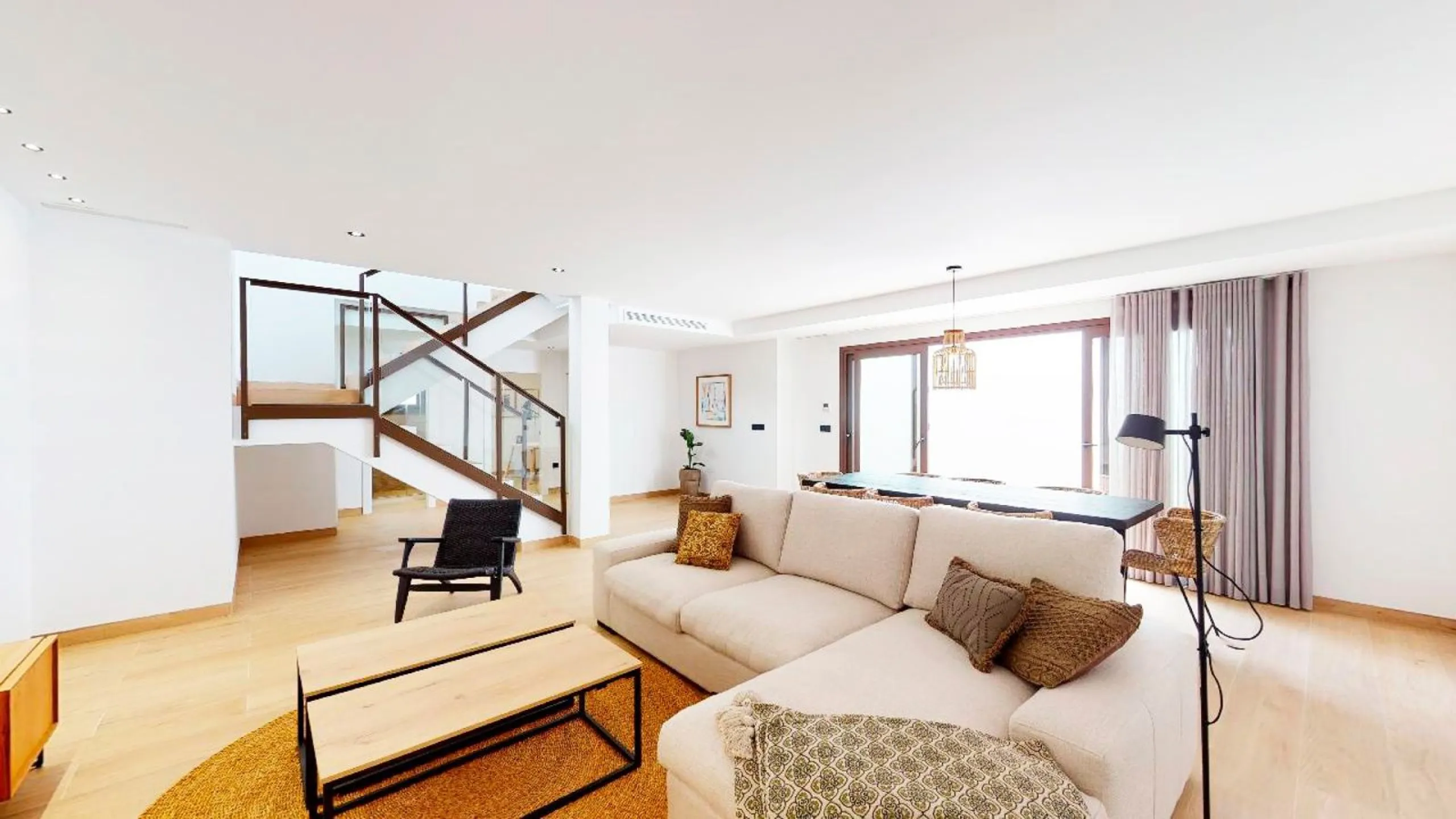 Spectacular Contemporary Villa with Sea Views in Finestrat, Costa Blanca
