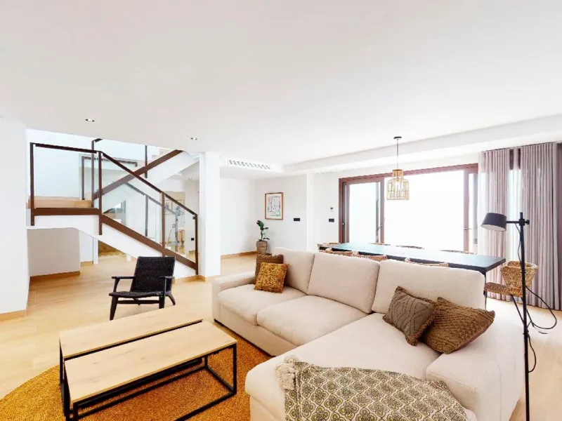 Spectacular Contemporary Villa with Sea Views in Finestrat, Costa Blanca