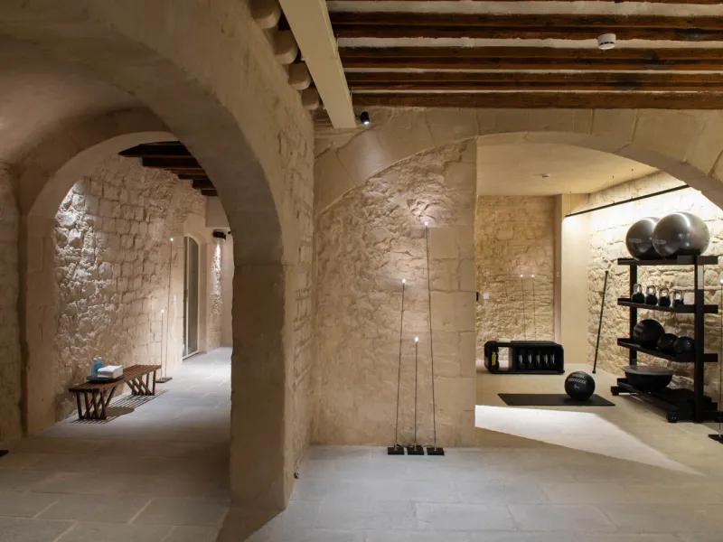 Luxury Apartment for Rent with Patio and Three Bedrooms in the Gothic Quarter, Barcelona