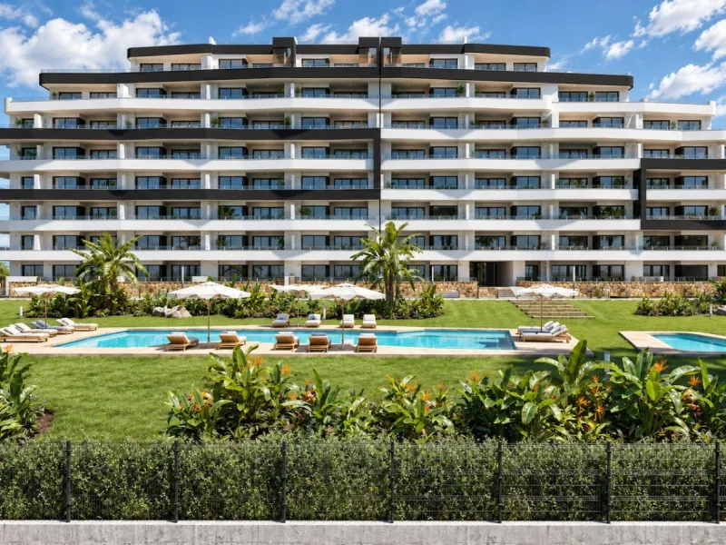 Modern Newly Built Apartments Finished Down to the Last Detail in San Miguel de Salinas, Alicante