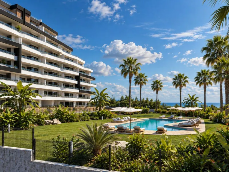 Modern Newly Built Apartments Finished Down to the Last Detail in San Miguel de Salinas, Alicante
