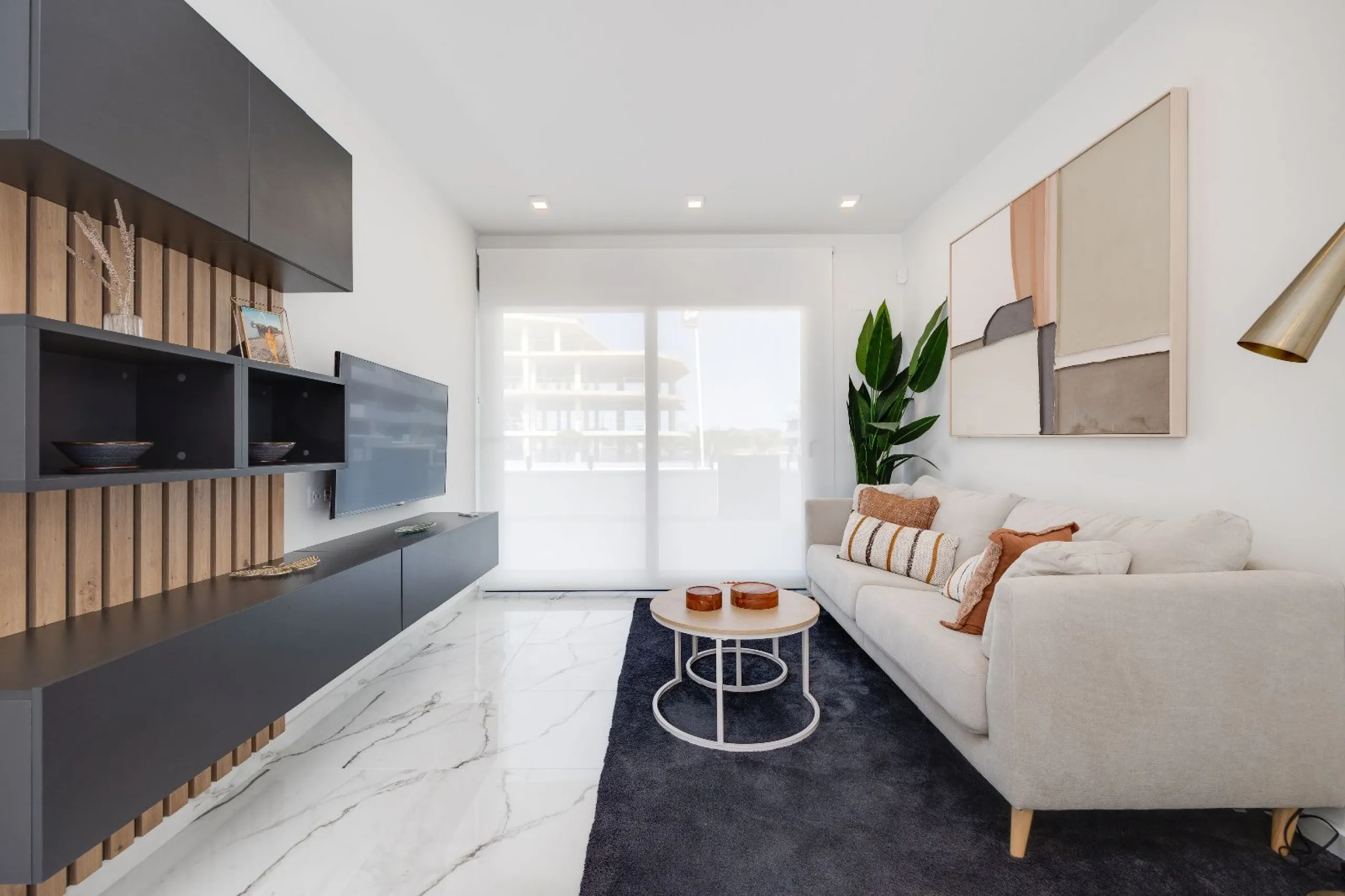 Modern Newly Built Apartments Finished Down to the Last Detail in San Miguel de Salinas, Alicante