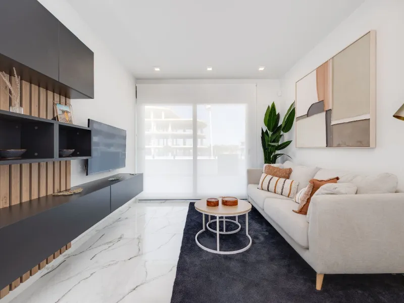 Modern Newly Built Apartments Finished Down to the Last Detail in San Miguel de Salinas, Alicante
