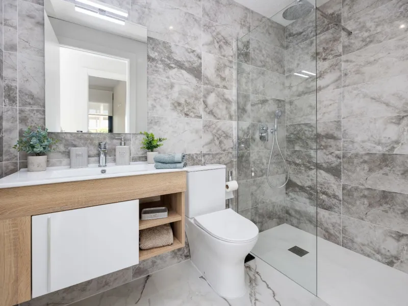 Modern Newly Built Apartments Finished Down to the Last Detail in San Miguel de Salinas, Alicante