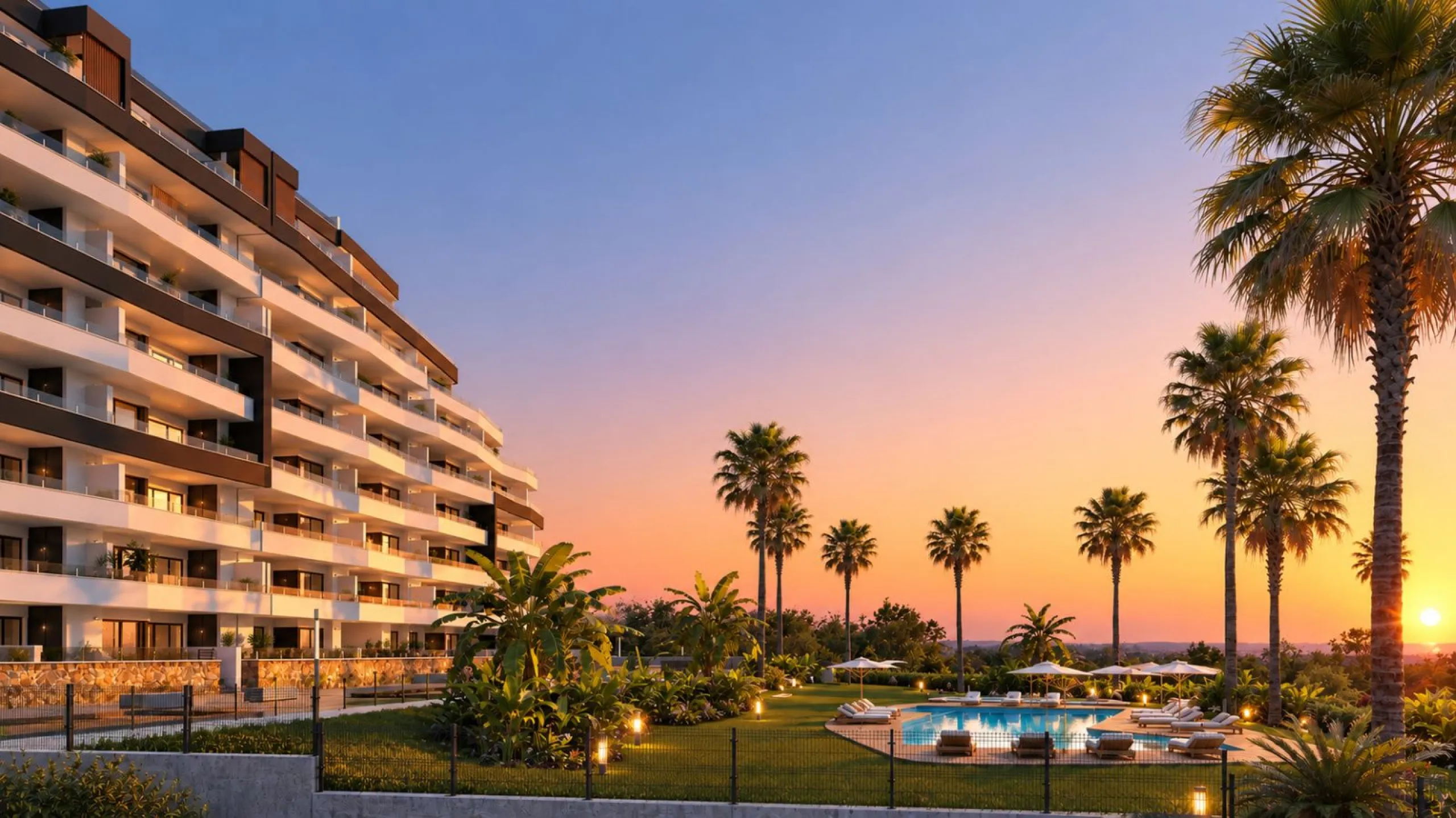 Modern Newly Built Apartments Finished Down to the Last Detail in San Miguel de Salinas, Alicante