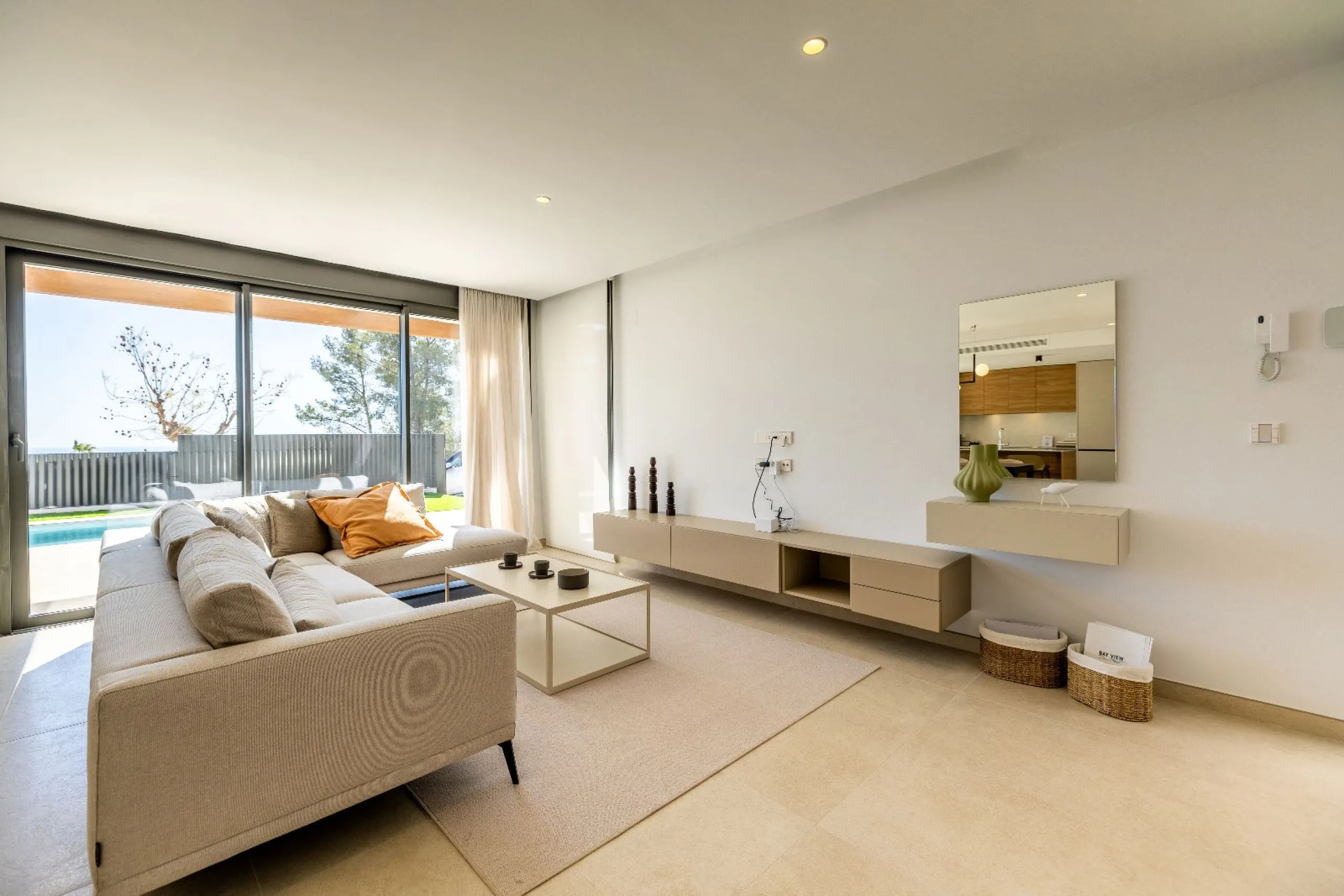 Modern Villas with Sea Views in an Exclusive, Quiet Development in Polop, Alicante