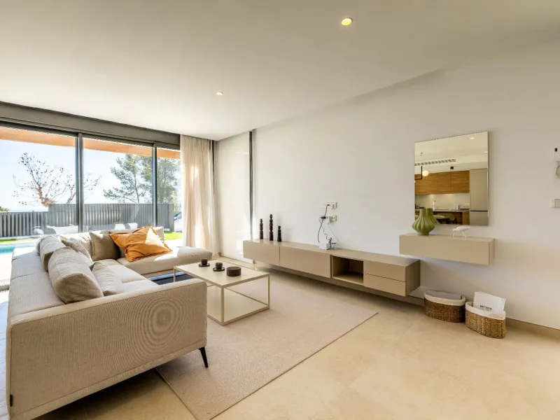 Modern Villas with Sea Views in an Exclusive, Quiet Development in Polop, Alicante