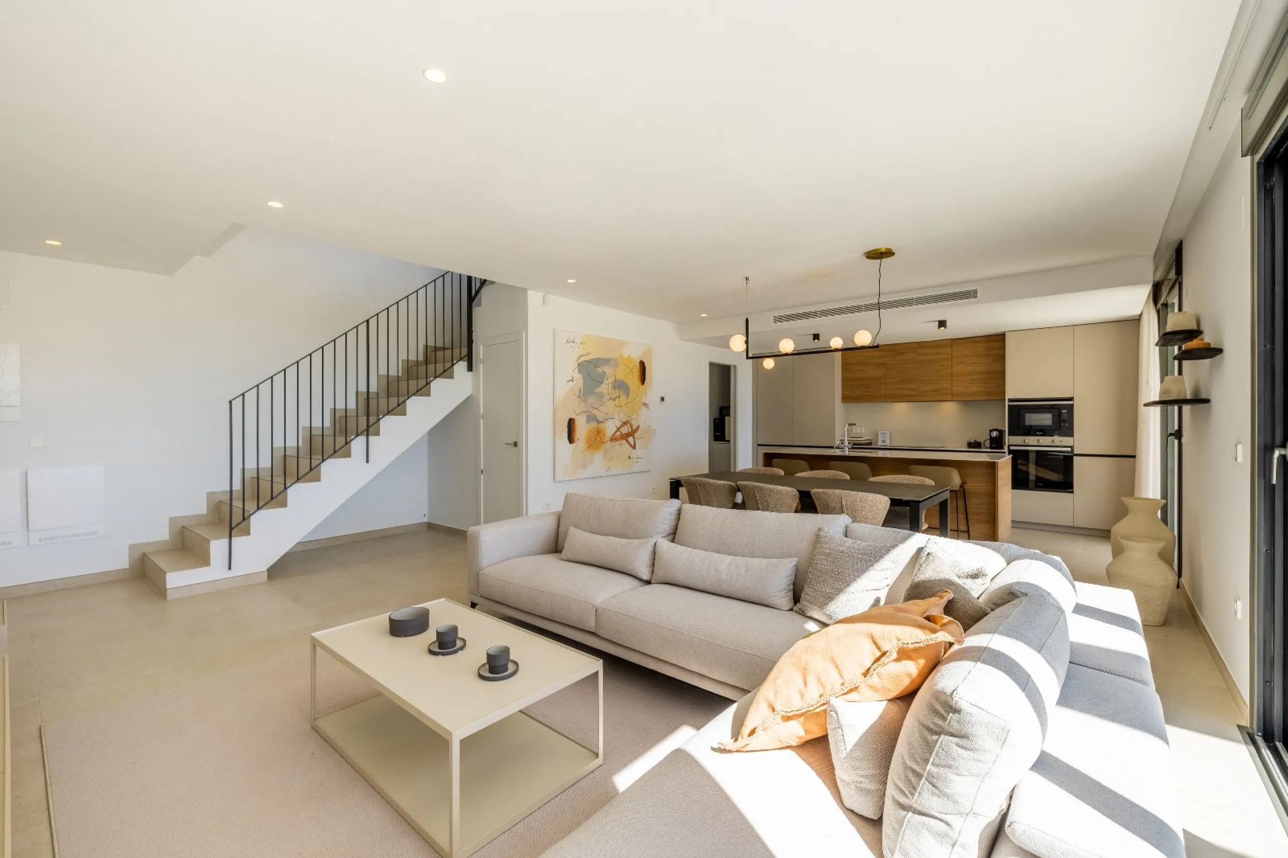 Modern Villas with Sea Views in an Exclusive, Quiet Development in Polop, Alicante